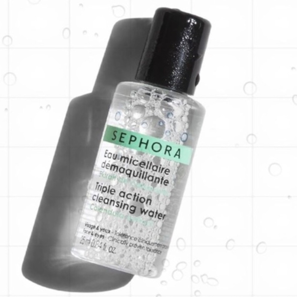 5/$20 Sephora Triple Action Cleansing Water